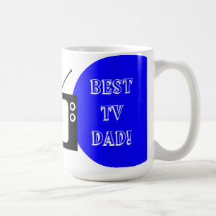 Bästa TV-Pappa! Kaffemugg