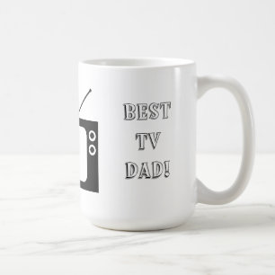 Bästa TV-Pappa! Kaffemugg