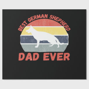 Bästa tyska herde pappa någonsin citat Rolig Sheph Presentpapper