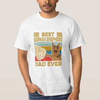 Bästa tyska herde Pappa någonsin T Shirt