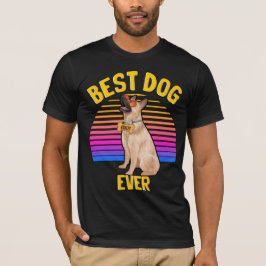 Bästa tyska Shepherd Hund någonsin Retro T Shirt