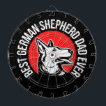 Bästa tyska shepherd Pappa någonsin Darttavla<br><div class="desc">Gift Idea för manar - Best German Shepherd Pappa nånsin. Fantastisk-gåva från barn,  ungdom,  dotter,  son,  mamma för pappa,  pappa,  pappa,  far,  make,  pojkvän,  vän,  kompis,  föräldrar,  morfar,  farfar,  farfar,  hundägare på Fars dag/jul</div>
