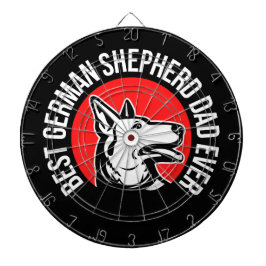 Bästa tyska shepherd Pappa någonsin Darttavla