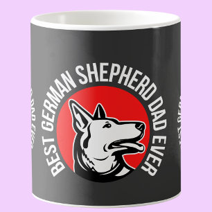 Bästa tyska shepherd Pappa någonsin Kaffemugg