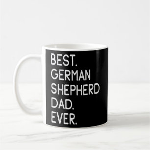 Bästa tyska shepherd Pappa någonsin Kaffemugg