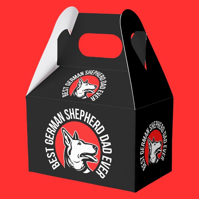 Bästa tyska shepherd Pappa någonsin Presentaskar (Skapare uppladdad)