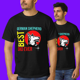 Bästa tyska shepherd Pappa någonsin T-Shirt