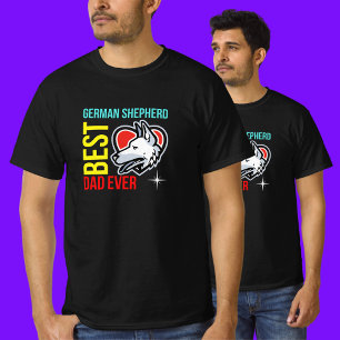 Bästa tyska shepherd Pappa någonsin T-Shirt