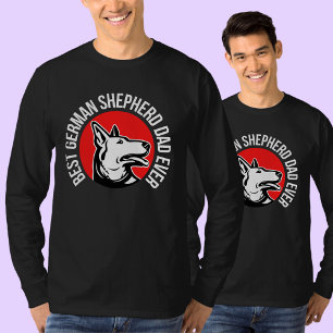 Bästa tyska shepherd Pappa någonsin T Shirt