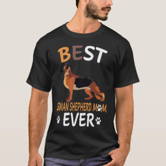 Bästa tyska vallhund mamma någonsin t shirt