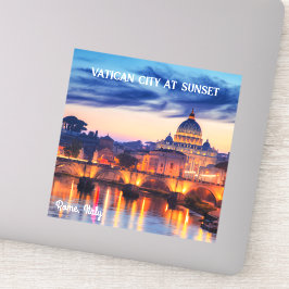 Bästa tysta ställe i italien klistermärken