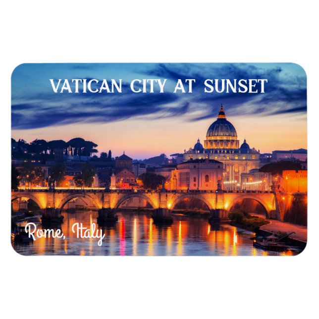 Bästa tysta ställe i italien magnet (Horisontell)