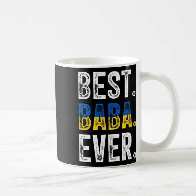 Bästa ukrainska mormor/morfar någonsin Ukraina F Kaffemugg (Höger)