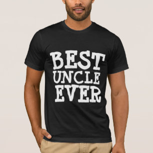 BÄSTA UNCLE NÅGON T-shirts