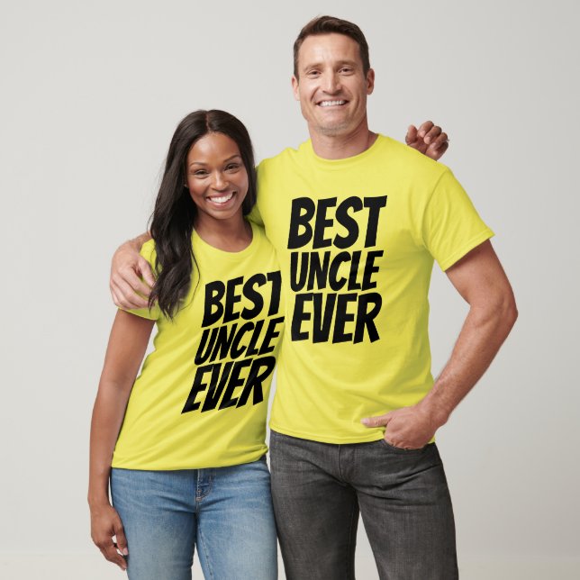 BÄSTA UNCLE NÅGON T-shirts (Unisex)