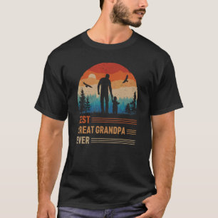 Bästa Underbara farfar någonsin Manar Vintage Soln T Shirt