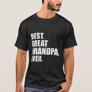 Bästa Underbara farfar någonsin T Shirt