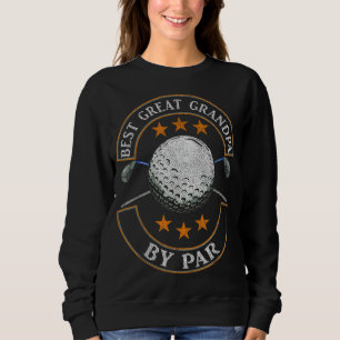 Bästa Underbara morfar efter Par Golf Älskare Spor T Shirt