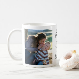 Bästa Underbara mormor Alltid Blommigt andedräkt i Kaffemugg