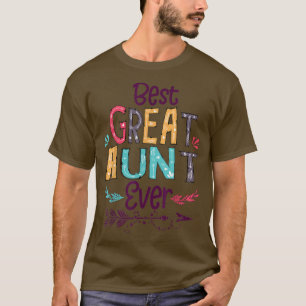 Bästa Underbara Moster någonsin för att bläddra i T Shirt