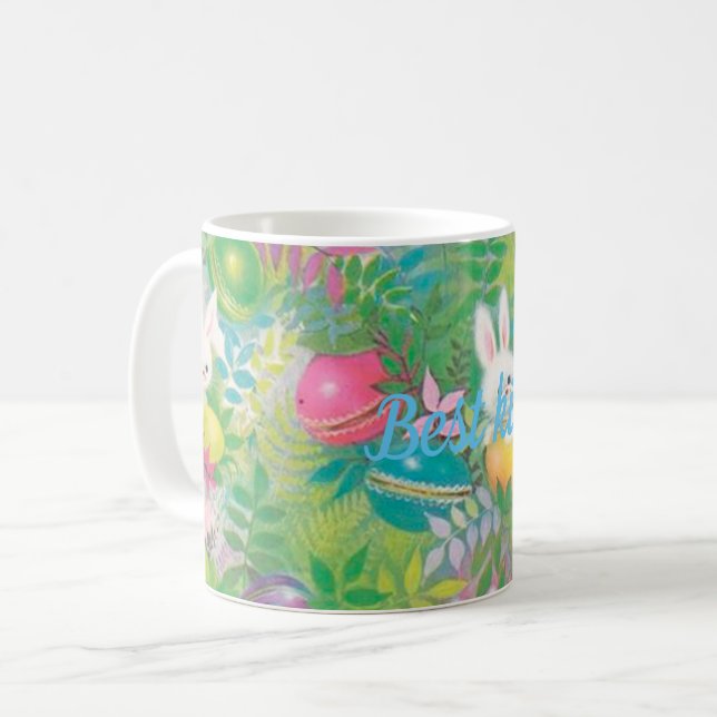 Bästa unge kaffemugg (Framsida vänster)