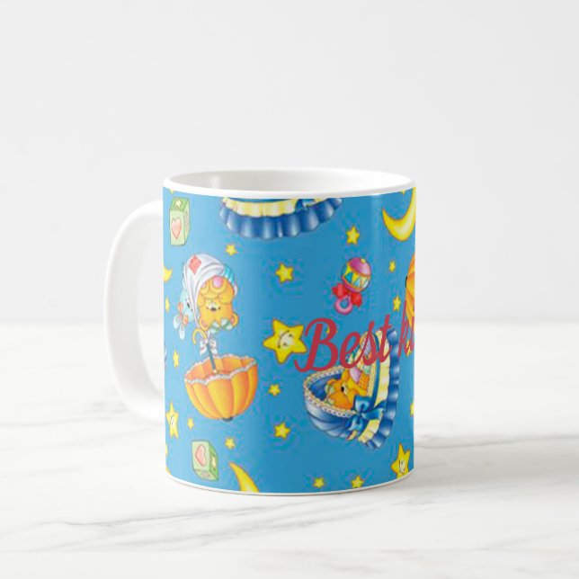 Bästa unge kaffemugg (Framsida vänster)