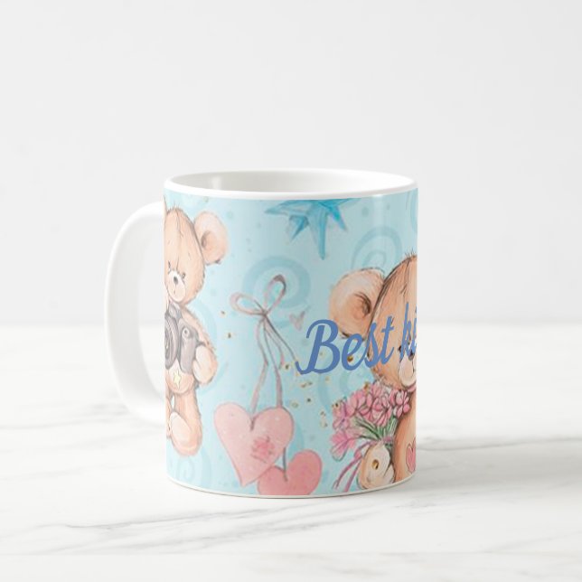 Bästa unge kaffemugg (Framsida vänster)