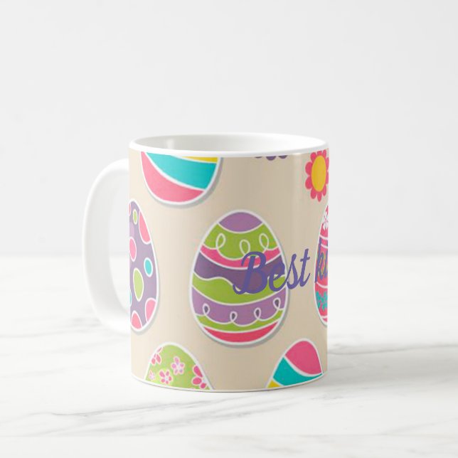 Bästa unge kaffemugg (Framsida vänster)