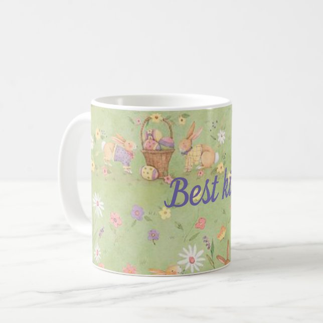 Bästa unge kaffemugg (Framsida vänster)