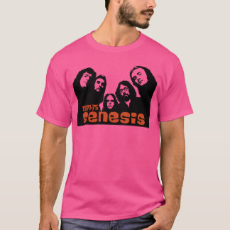 Bästa uppställning för Genesis 1971-1975 T Shirt