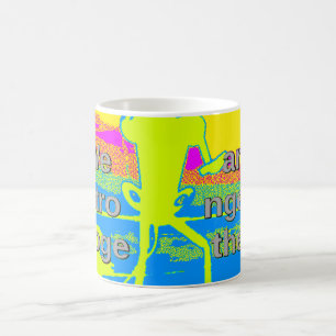 Bästa USA Hope Hillary Stronger tillsammans Kaffemugg