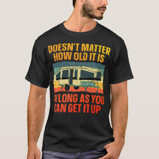 Bästa utfällbara husvagnskonst för utfällbara husv t shirt