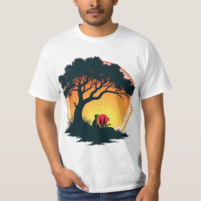 Bästa utformning. t shirt (Framsida)