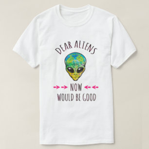 Bästa Utomjordingar T Shirt