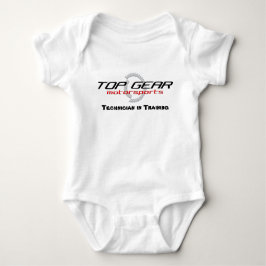 Bästa utrusta utbildningsbabyen t-shirt