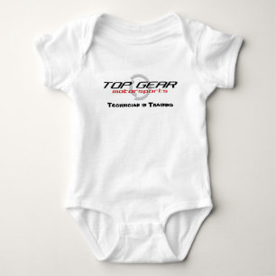 Bästa utrusta utbildningsbabyen t-shirt