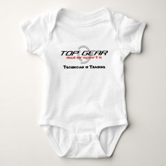 Bästa utrusta utbildningsbabyen t-shirt