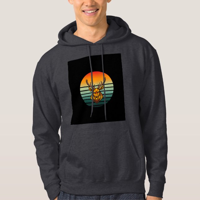 Bästa utskrift hoodie (Framsida)
