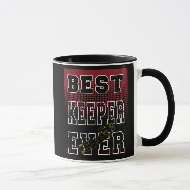 Bästa Väktare någonsin MUGG (Höger)