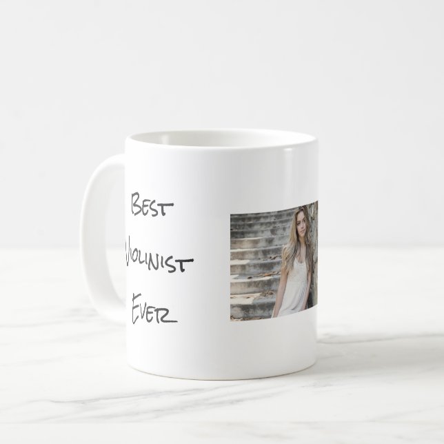 Bästa våldsman någonsin kaffemugg (Framsida vänster)