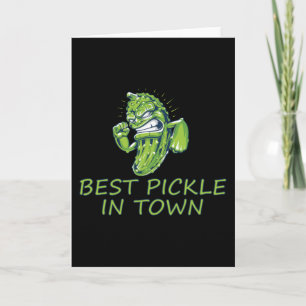 Bästa väljaren i Town Vegan Artwork Kort