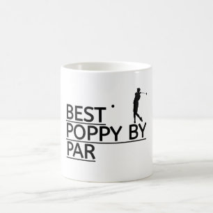 Bästa vallmo efter parivärde kaffemugg