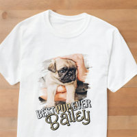 Bästa Valp någonsin Modern Coola Grunge Pet Hund P