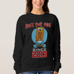 Bästa valp någonsin sedan 2013 t shirt