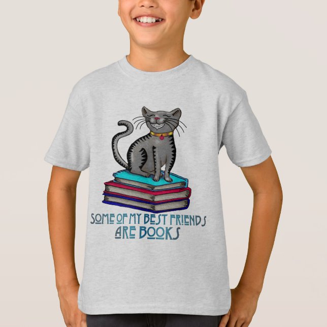 Bästa vän 1 sid skjortan t-shirt (Framsida)