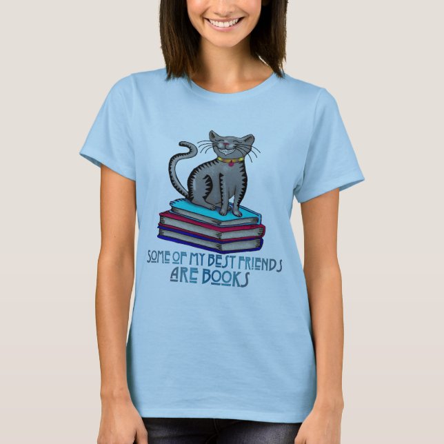 Bästa vän 2 sid skjortan t-shirt (Framsida)