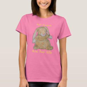 Bästa vän äger rum för liv t shirt