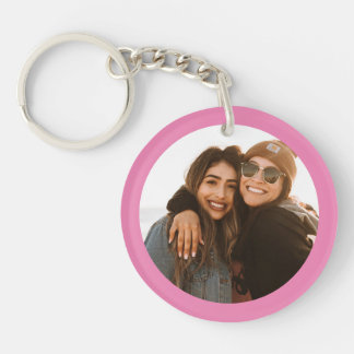Bästa vän-Anpassningsbar Foto Skapar din egen Rosa