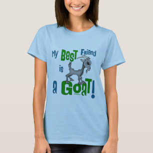 Bästa vän är en goat tee shirt