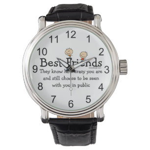 Bästa vän armbandsur